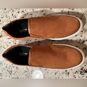 Alfani Mens Emmett Slip On sneaker “suede”11 M